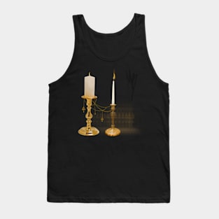 Hygge evening. Art deco Tank Top